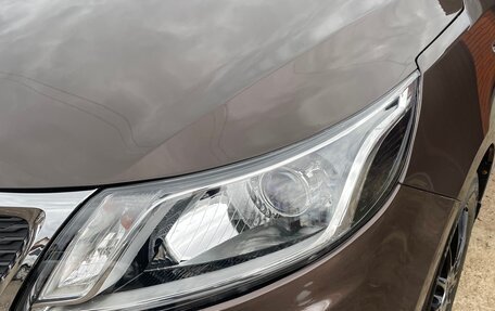 KIA Rio III рестайлинг, 2015 год, 870 000 рублей, 9 фотография