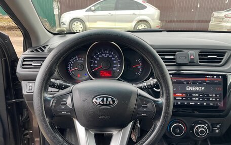 KIA Rio III рестайлинг, 2015 год, 870 000 рублей, 11 фотография