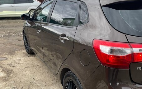 KIA Rio III рестайлинг, 2015 год, 870 000 рублей, 5 фотография