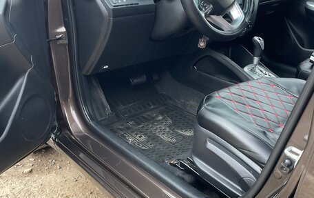 KIA Rio III рестайлинг, 2015 год, 870 000 рублей, 16 фотография