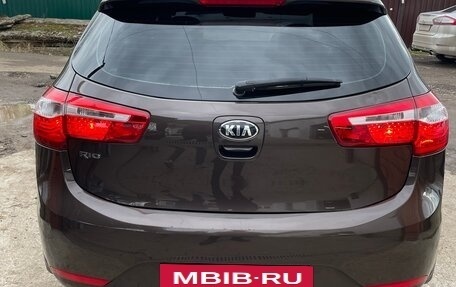 KIA Rio III рестайлинг, 2015 год, 870 000 рублей, 8 фотография