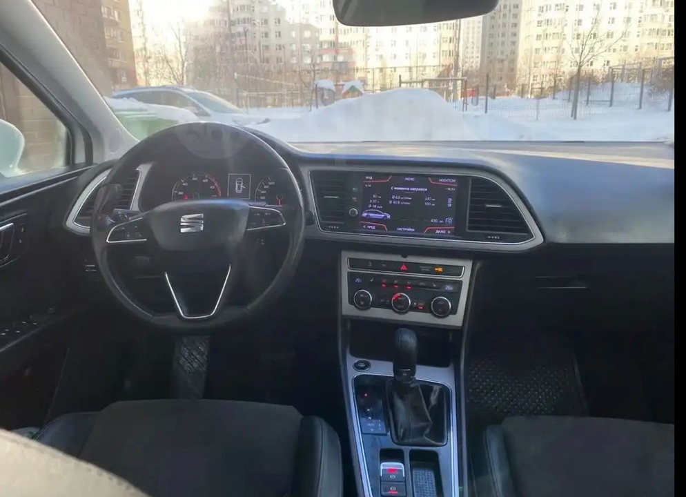 SEAT Leon IV, 2020 год, 1 450 000 рублей, 9 фотография