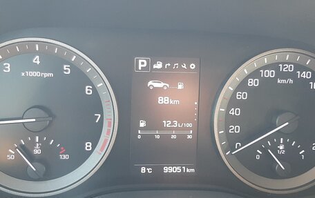 Hyundai Tucson III, 2018 год, 2 090 000 рублей, 3 фотография