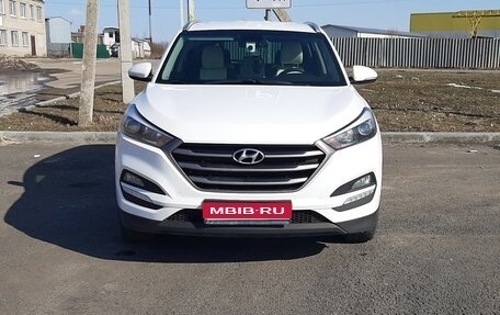 Hyundai Tucson III, 2018 год, 2 090 000 рублей, 1 фотография