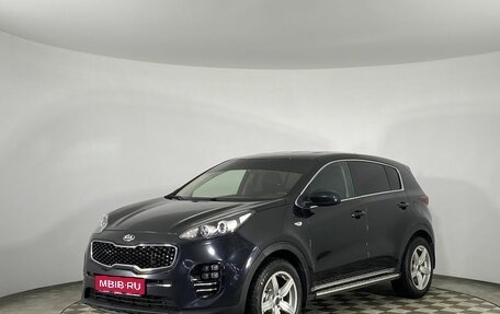 KIA Sportage IV рестайлинг, 2017 год, 1 545 000 рублей, 1 фотография