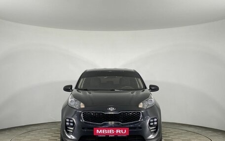 KIA Sportage IV рестайлинг, 2017 год, 1 545 000 рублей, 2 фотография
