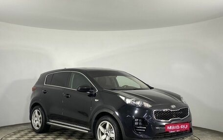 KIA Sportage IV рестайлинг, 2017 год, 1 545 000 рублей, 3 фотография