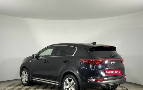KIA Sportage IV рестайлинг, 2017 год, 1 545 000 рублей, 8 фотография