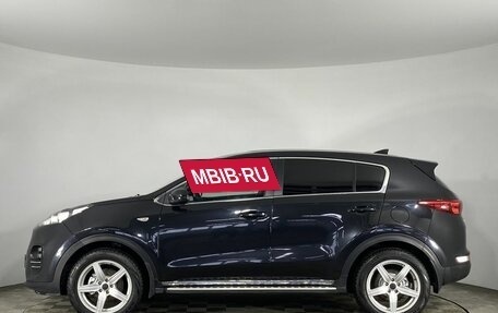KIA Sportage IV рестайлинг, 2017 год, 1 545 000 рублей, 9 фотография