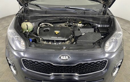 KIA Sportage IV рестайлинг, 2017 год, 1 545 000 рублей, 20 фотография