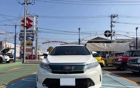 Toyota Harrier, 2019 год, 2 249 000 рублей, 3 фотография