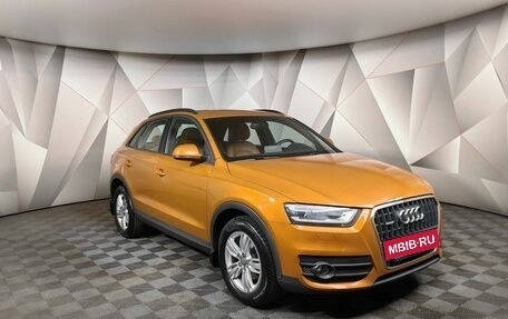 Audi Q3, 2012 год, 1 637 000 рублей, 3 фотография
