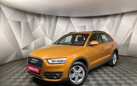 Audi Q3, 2012 год, 1 637 000 рублей, 1 фотография