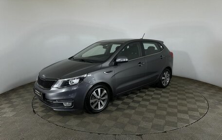 KIA Rio III рестайлинг, 2017 год, 1 280 000 рублей, 1 фотография