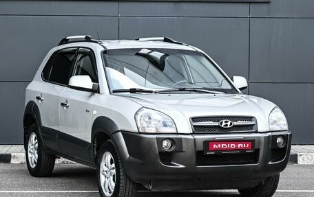 Hyundai Tucson III, 2008 год, 799 000 рублей, 1 фотография