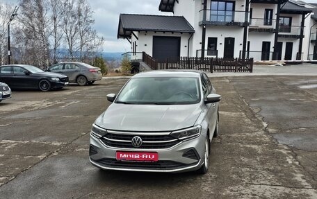 Volkswagen Polo VI (EU Market), 2022 год, 2 100 000 рублей, 1 фотография