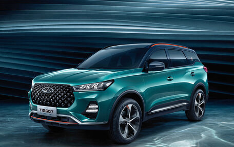 Chery Tiggo 7, 2022 год, 1 700 000 рублей, 1 фотография