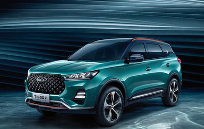 Chery Tiggo 7, 2022 год, 1 700 000 рублей, 1 фотография