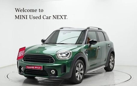 MINI Countryman II (F60), 2022 год, 2 126 030 рублей, 1 фотография
