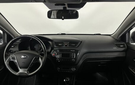 KIA Rio III рестайлинг, 2017 год, 1 280 000 рублей, 7 фотография