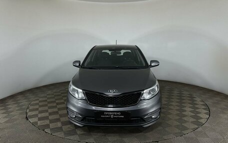 KIA Rio III рестайлинг, 2017 год, 1 280 000 рублей, 2 фотография