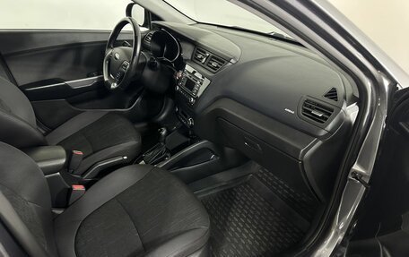 KIA Rio III рестайлинг, 2017 год, 1 280 000 рублей, 14 фотография