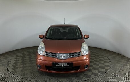 Nissan Note II рестайлинг, 2007 год, 760 000 рублей, 2 фотография