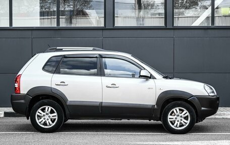 Hyundai Tucson III, 2008 год, 799 000 рублей, 5 фотография