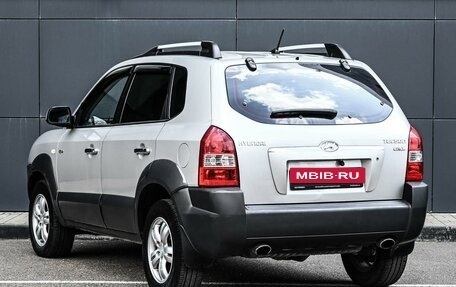 Hyundai Tucson III, 2008 год, 799 000 рублей, 2 фотография