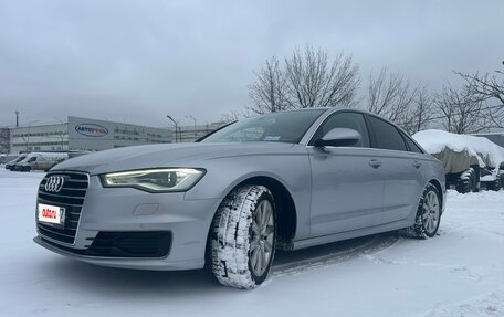 Audi A6, 2016 год, 2 510 000 рублей, 8 фотография
