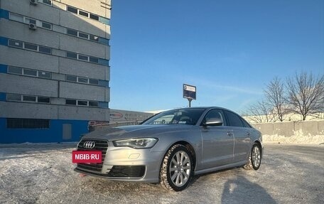 Audi A6, 2016 год, 2 510 000 рублей, 21 фотография