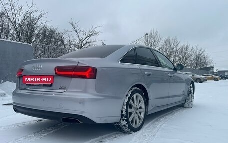Audi A6, 2016 год, 2 510 000 рублей, 11 фотография