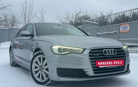Audi A6, 2016 год, 2 510 000 рублей, 10 фотография