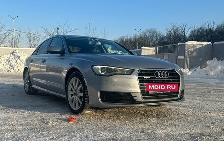 Audi A6, 2016 год, 2 510 000 рублей, 22 фотография