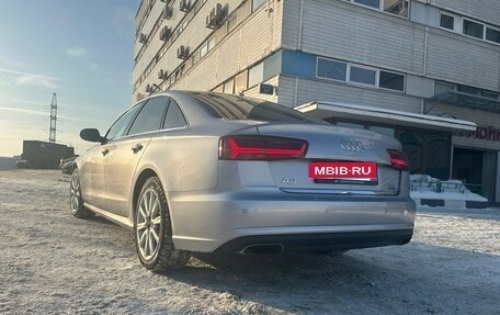 Audi A6, 2016 год, 2 510 000 рублей, 24 фотография