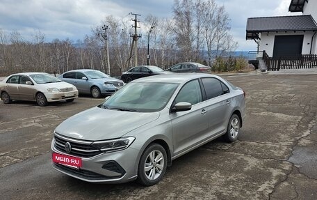 Volkswagen Polo VI (EU Market), 2022 год, 2 100 000 рублей, 3 фотография