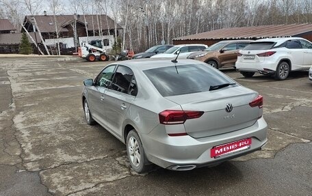 Volkswagen Polo VI (EU Market), 2022 год, 2 100 000 рублей, 6 фотография