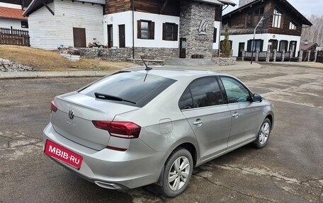 Volkswagen Polo VI (EU Market), 2022 год, 2 100 000 рублей, 5 фотография