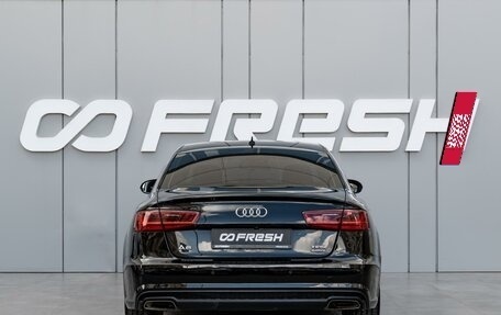 Audi A6, 2016 год, 2 545 000 рублей, 4 фотография