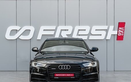 Audi A6, 2016 год, 2 545 000 рублей, 3 фотография