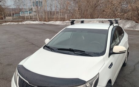 KIA Rio III рестайлинг, 2012 год, 900 000 рублей, 5 фотография