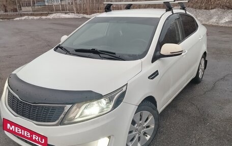 KIA Rio III рестайлинг, 2012 год, 900 000 рублей, 9 фотография