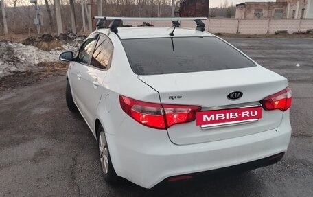 KIA Rio III рестайлинг, 2012 год, 900 000 рублей, 12 фотография