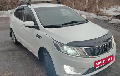 KIA Rio III рестайлинг, 2012 год, 900 000 рублей, 10 фотография
