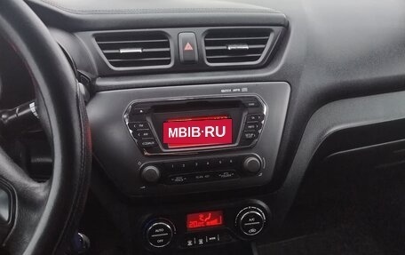 KIA Rio III рестайлинг, 2012 год, 900 000 рублей, 16 фотография