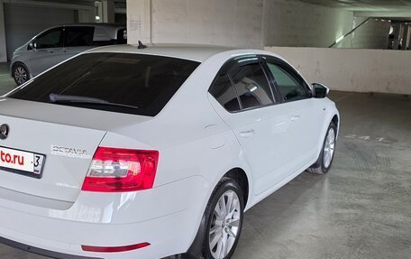 Skoda Octavia, 2019 год, 1 850 000 рублей, 4 фотография