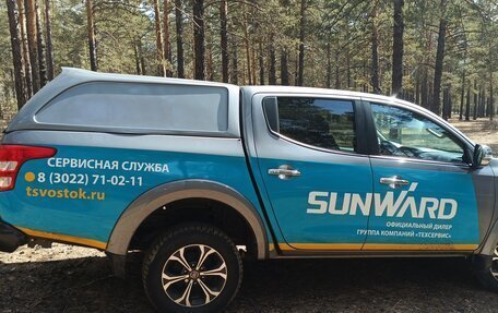 Fiat Fullback I, 2018 год, 2 000 000 рублей, 4 фотография