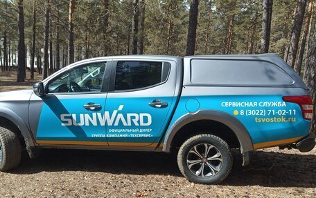 Fiat Fullback I, 2018 год, 2 000 000 рублей, 7 фотография