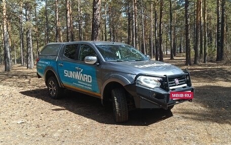 Fiat Fullback I, 2018 год, 2 000 000 рублей, 3 фотография