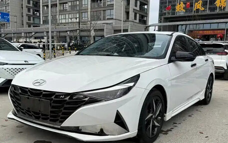 Hyundai Elantra, 2021 год, 1 300 005 рублей, 1 фотография